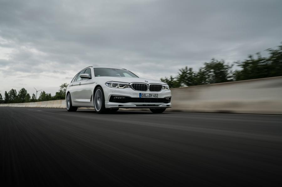  Alpina D5 S Allrad Touring (G31) 2017 года  (WW) (фото 4 из 12)